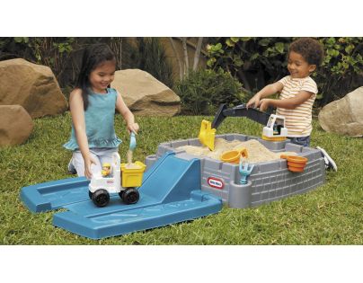 Little Tikes Dirt Diggers Pískoviště s bagrem