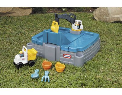 Little Tikes Dirt Diggers Pískoviště s bagrem