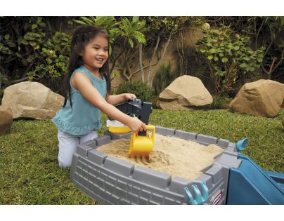 Little Tikes Dirt Diggers Pískoviště s bagrem
