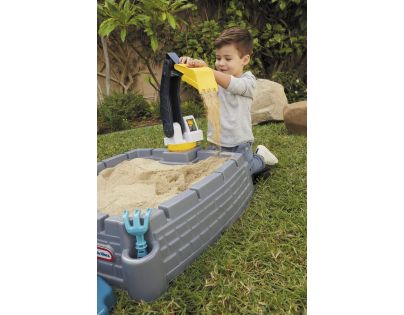 Little Tikes Dirt Diggers Pískoviště s bagrem