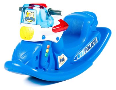 Little Tikes Houpací policejní motocykl - Poškozený obal