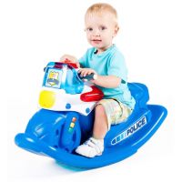 Little Tikes Houpací policejní motocykl - Poškozený obal 2