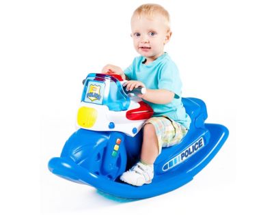 Little Tikes Houpací policejní motocykl - Poškozený obal