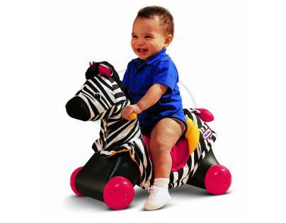 Little Tikes Houpadlo a odrážedlo Zebra 2v1