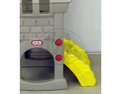 Little Tikes 620256 - Dobrodružný hrad s houpačkou a se skluzavkou