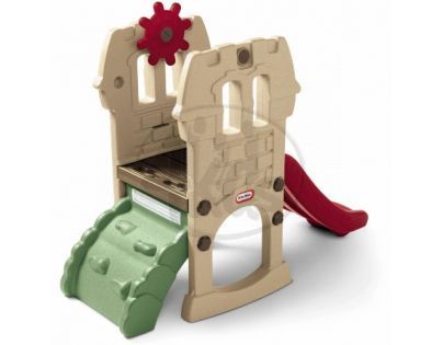 Hrad se skluzavkou Little Tikes