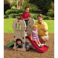 Hrad se skluzavkou Little Tikes 3