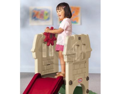 Hrad se skluzavkou Little Tikes