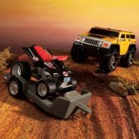 Little Tikes Hummer s přívěsem 2