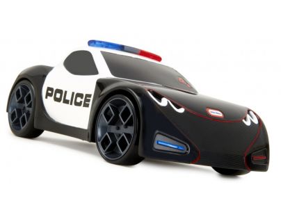 Little Tikes Interaktivní autíčko - Černé policejní