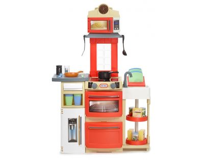 Little Tikes Kuchyňka Cook 'n Store Červená - Poškozený obal 