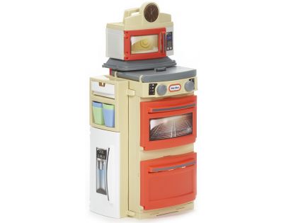 Little Tikes Kuchyňka Cook 'n Store Červená - Poškozený obal 