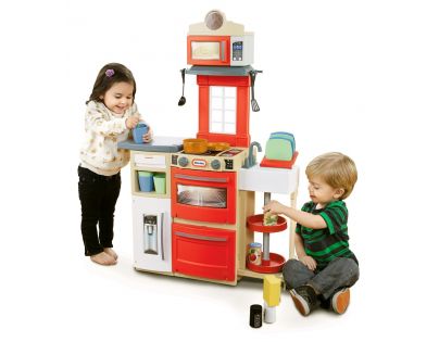 Little Tikes Kuchyňka Cook 'n Store Červená - Poškozený obal 