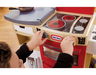 Little Tikes Kuchyňka Cook 'n Store Červená - Poškozený obal 