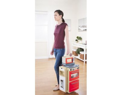 Little Tikes Kuchyňka Cook 'n Store Červená - Poškozený obal 