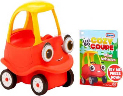 Little Tikes Let's Go Cozy Coupe Cozy autíčko