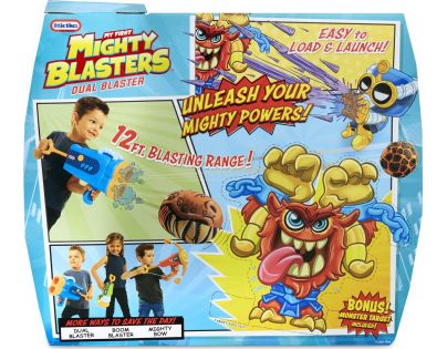 Little Tikes Mighty Blasters Duo pistole