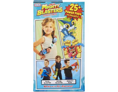 Little Tikes Mighty Blasters Pás s náboji Styl 1