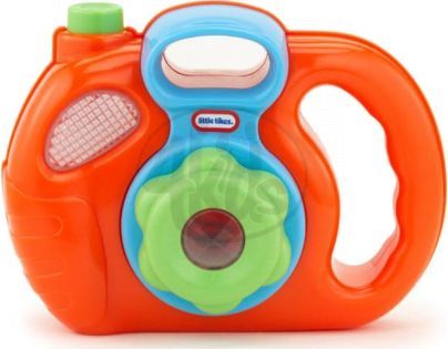 Little Tikes Můj první fotoaparát - Oranžová