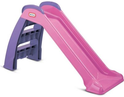 Little Tikes Moje první skluzavka růžová - Poškozený obal