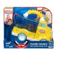 Little Tikes 616549 - Handle Houlers autíčko se skákajícím nákladem - žluté 2