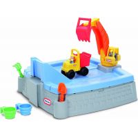 Little Tikes Pískoviště s bagrem 2