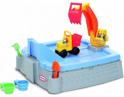 Little Tikes Pískoviště s bagrem