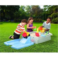 Little Tikes Pískoviště s bagrem 3