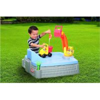 Little Tikes Pískoviště s bagrem 4