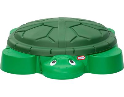 Little Tikes Pískoviště Želva skládací - Poškozený obal