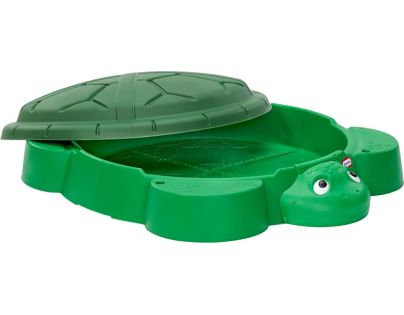 Little Tikes Pískoviště Želva skládací - Poškozený obal