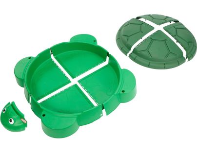 Little Tikes Pískoviště Želva skládací - Poškozený obal