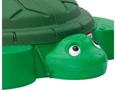 Little Tikes Pískoviště Želva skládací - Poškozený obal