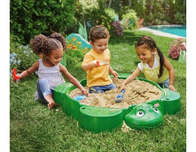 Little Tikes Pískoviště Želva skládací - Poškozený obal