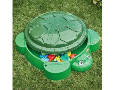Little Tikes Pískoviště Želva skládací - Poškozený obal