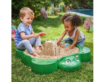Little Tikes Pískoviště Želva skládací - Poškozený obal
