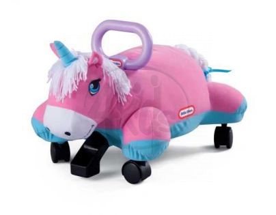 Plyšové odrážedlo Jednorožec Little Tikes
