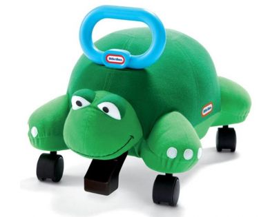 Little Tikes Plyšové odrážedlo Želva - Poškozený obal