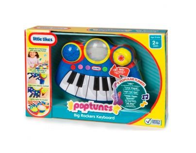 Pop Tunes Klávesy Big Rocker Little Tikes