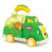 Little Tikes 616556 - Handle Houlers autíčko se skákajícím nákladem - zelené 2
