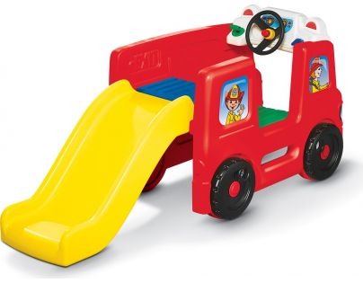 Little Tikes Požárnické vozidlo s kluzavkou - Poškozený obal 