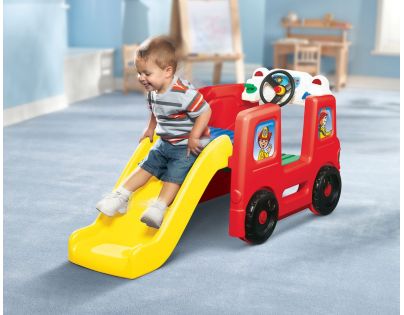 Little Tikes Požárnické vozidlo s kluzavkou - Poškozený obal 