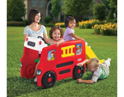 Little Tikes Požárnické vozidlo s kluzavkou - Poškozený obal 