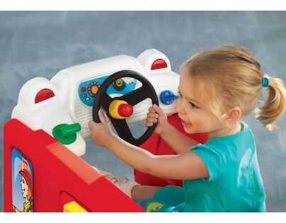 Little Tikes Požárnické vozidlo s kluzavkou - Poškozený obal 