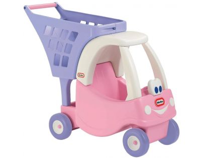 Little Tikes 620195 - Cozy nákupní vozík - růžový - Poškozený obal 
