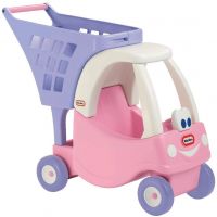 Little Tikes Cozy nákupní vozík růžový