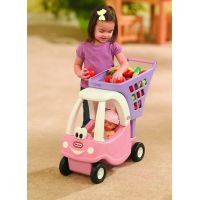 Little Tikes Cozy nákupní vozík růžový 2