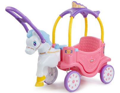 Little Tikes Princeznovský kočár s koněm
