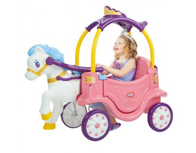 Little Tikes Princeznovský kočár s koněm