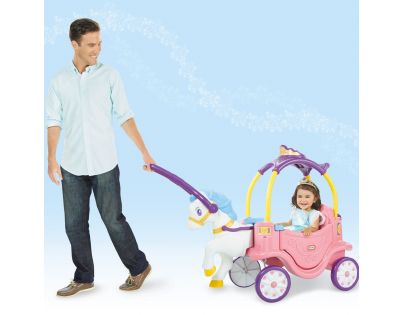 Little Tikes Princeznovský kočár s koněm
